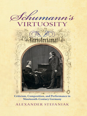 cover image of Schumann's Virtuosity